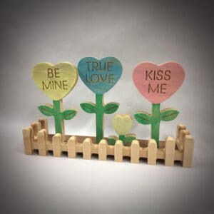 Candy Hearts Love Garden!